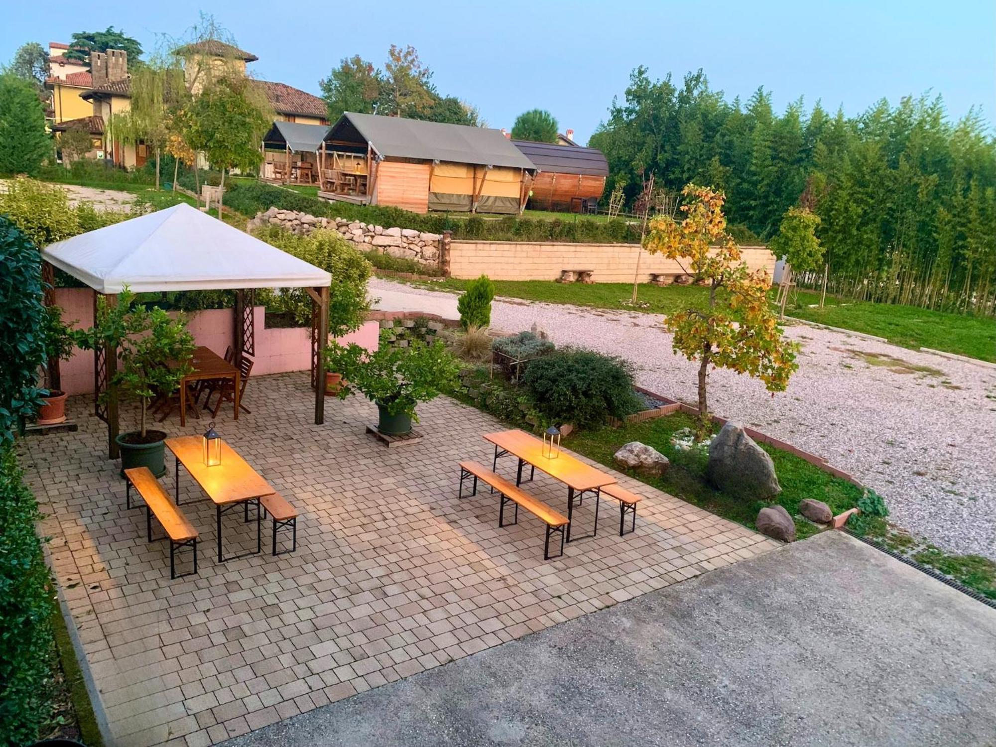 Borgo Terra Village Фаганья Экстерьер фото